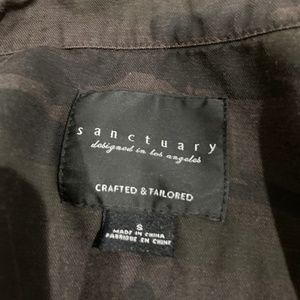 Sanctuary camo jacket